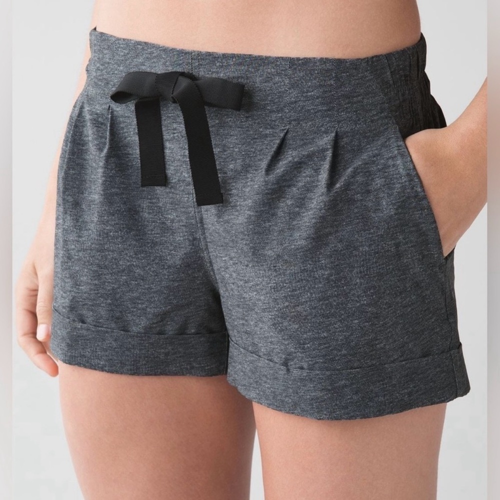 Lululemon Athletica Gray Shorts